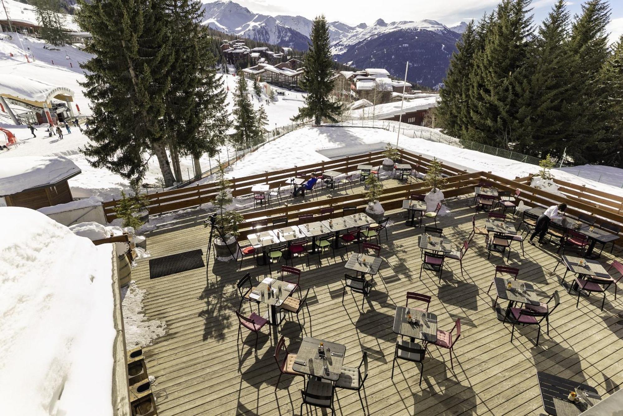 Belambra Clubs Arc 1800 - Hotel Du Golf Les Arcs  Luaran gambar
