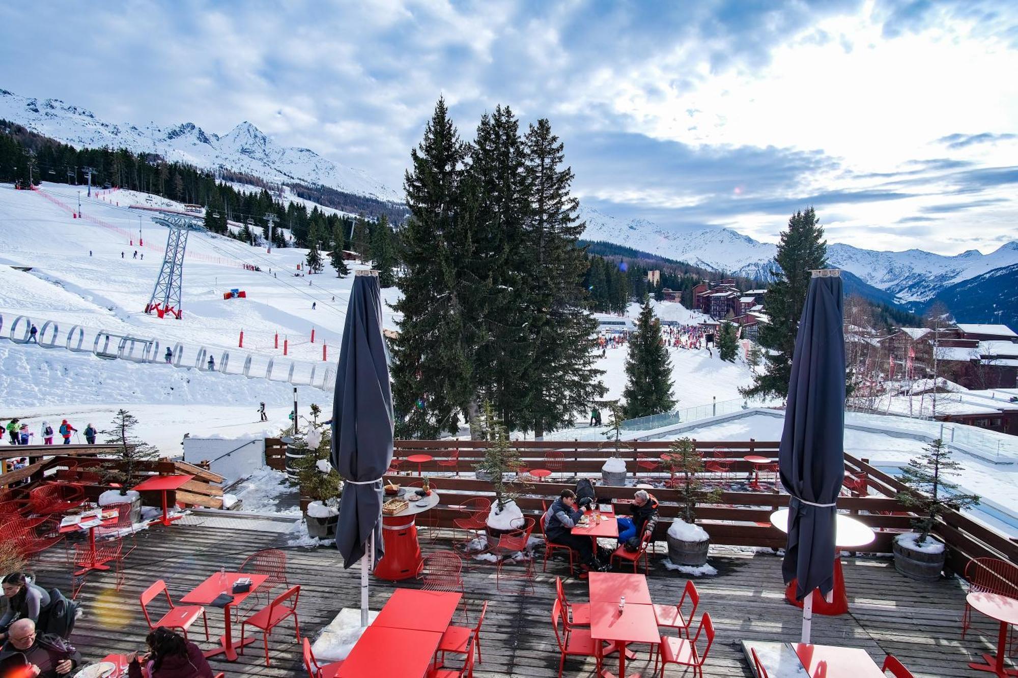 Belambra Clubs Arc 1800 - Hotel Du Golf Les Arcs  Luaran gambar