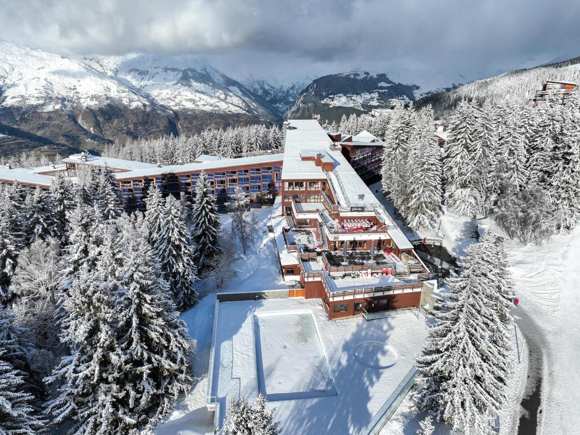 Belambra Clubs Arc 1800 - Hotel Du Golf Les Arcs  Luaran gambar