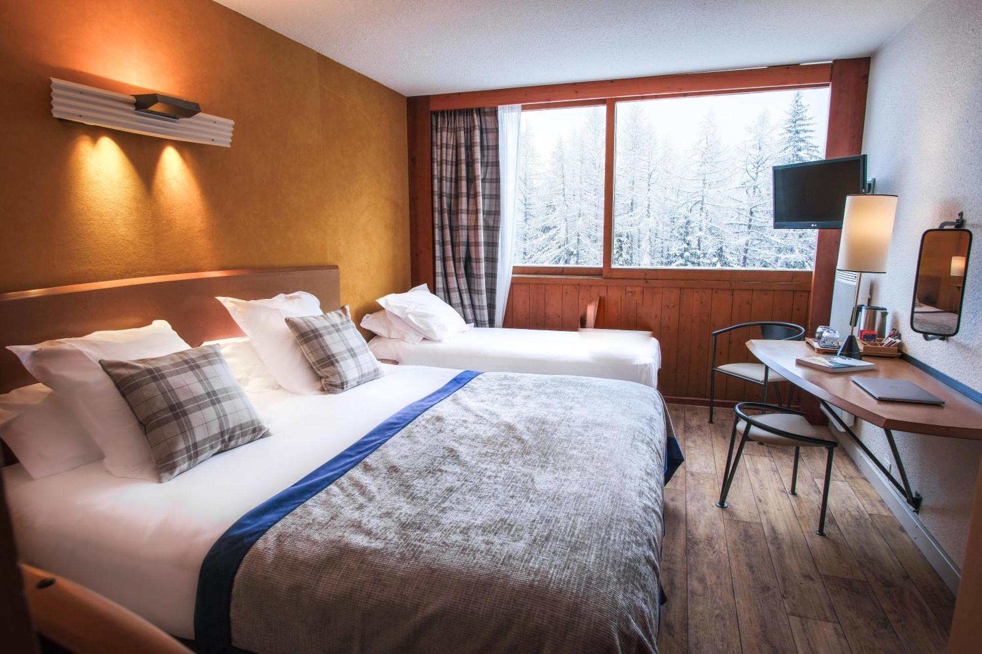 Belambra Clubs Arc 1800 - Hotel Du Golf Les Arcs  Bilik gambar