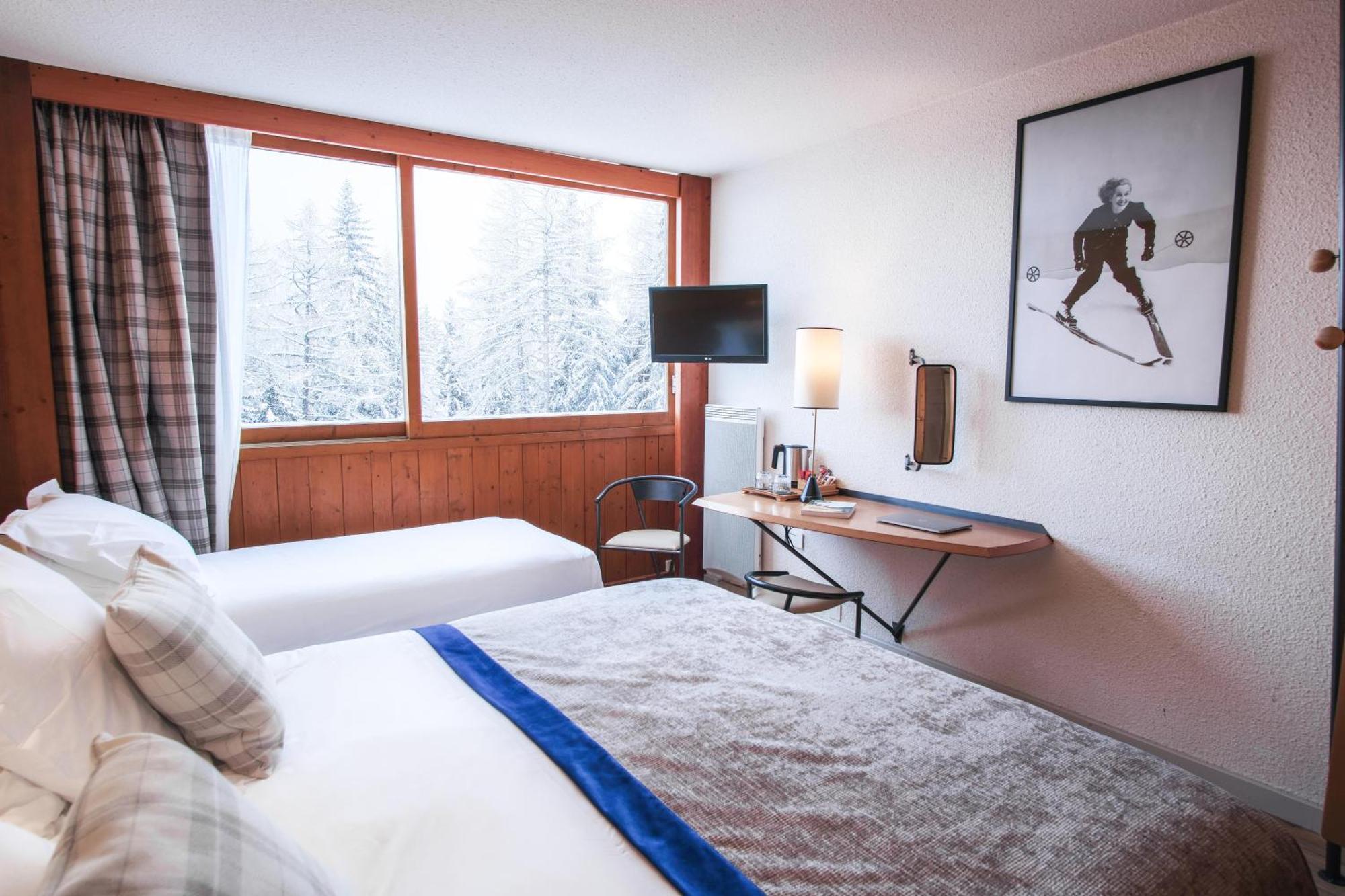 Belambra Clubs Arc 1800 - Hotel Du Golf Les Arcs  Bilik gambar