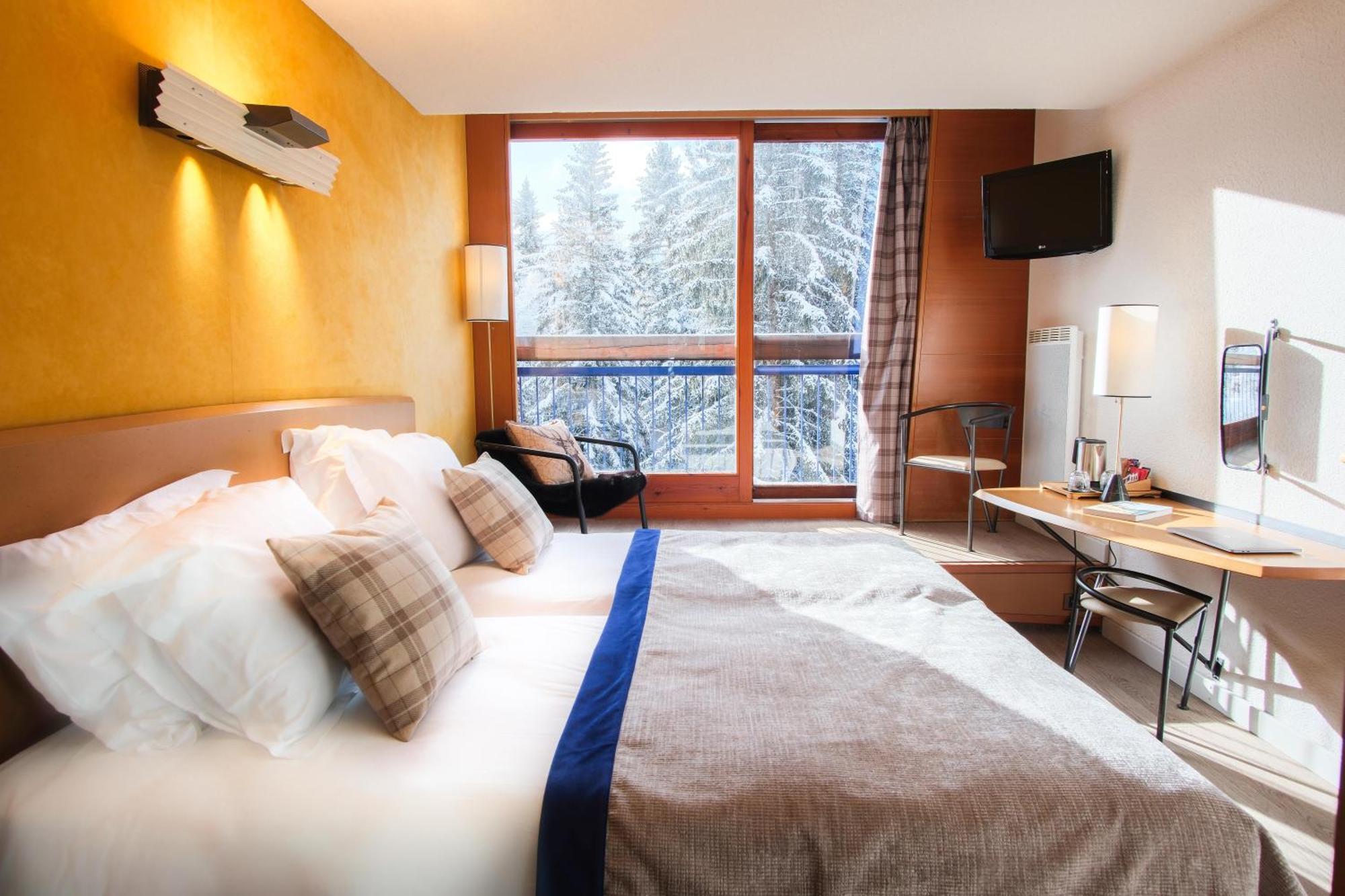 Belambra Clubs Arc 1800 - Hotel Du Golf Les Arcs  Bilik gambar