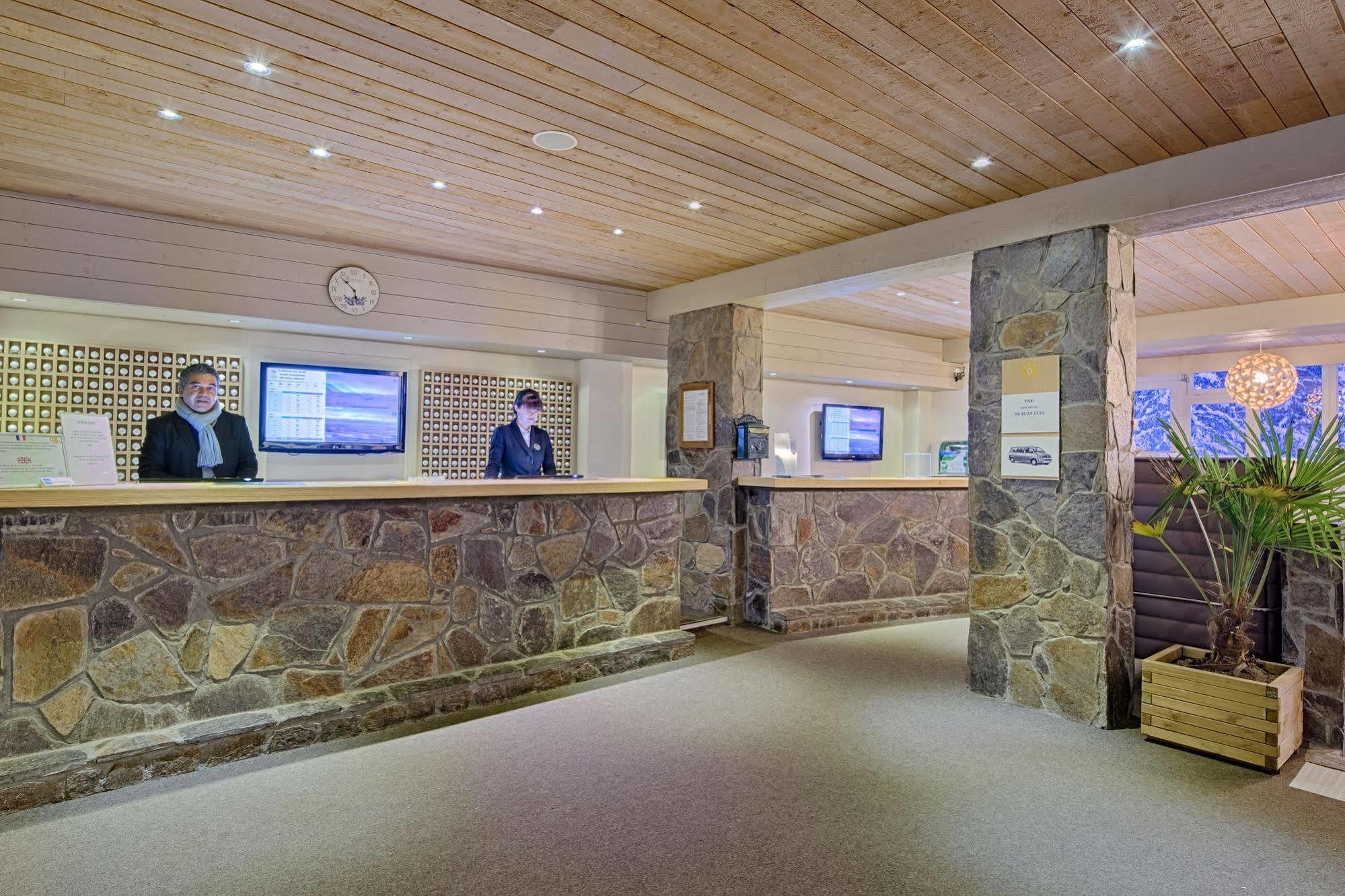 Belambra Clubs Arc 1800 - Hotel Du Golf Les Arcs  Luaran gambar